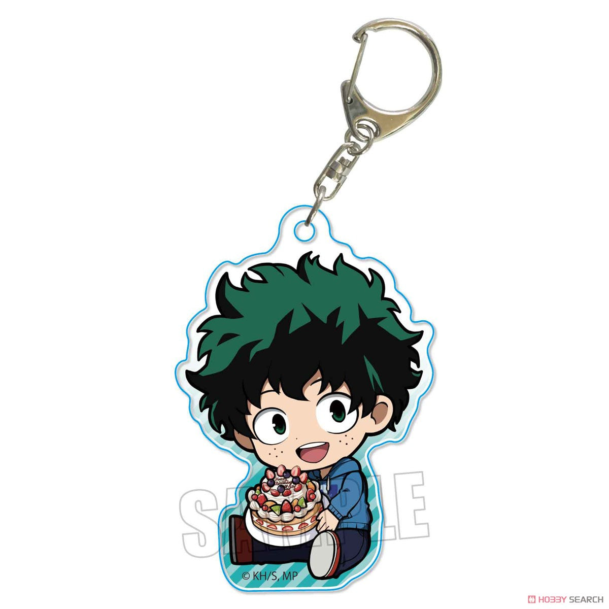 Trading Acrylic Key Ring My Hero Academia Gyugyutto Ending Ver. Blind Box (1 Blind Box)