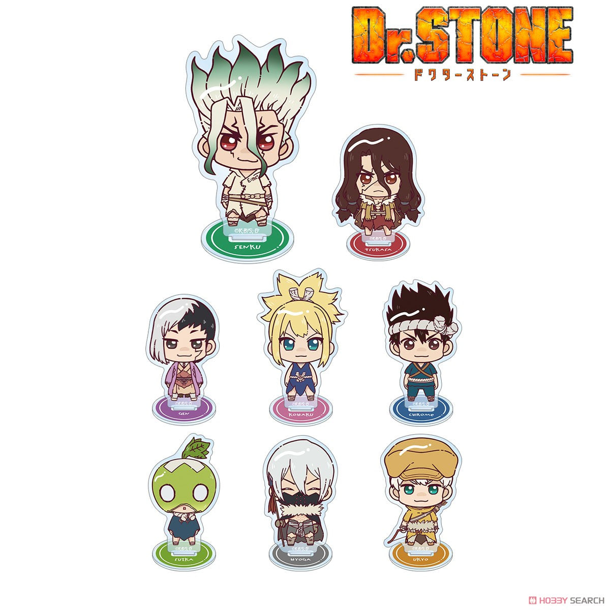 Dr. Stone Trading Chokonto! Acrylic Stand - Blind Box (1 Blind Box)