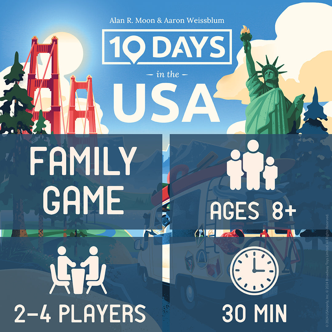 10 Days in the USA®