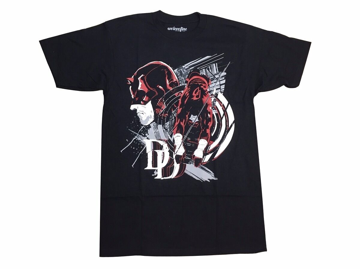 Daredevil Dual Trash Marvel Comics T-Shirt