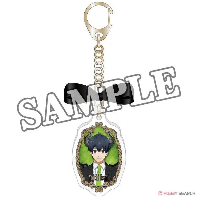 Blue Lock Trading Ribbon Acrylic Key Ring The Seven Deadly Sins (1 Blind Box)
