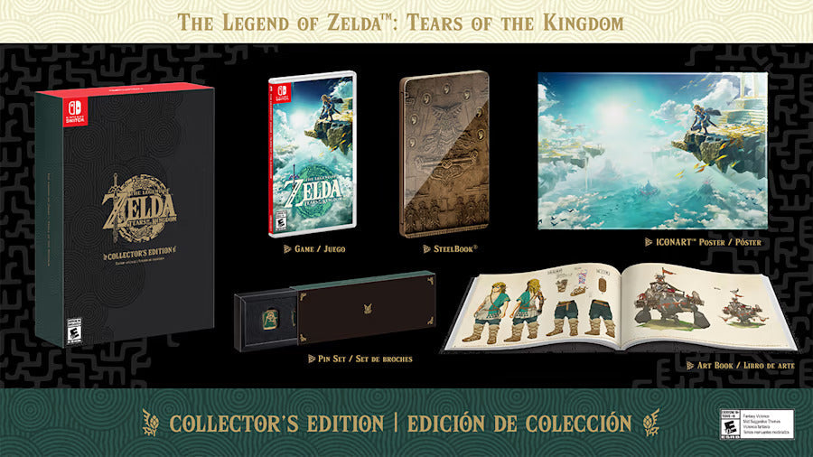 Nintendo: The Legend of Zelda™: Tears of the Kingdom Collector's Edition