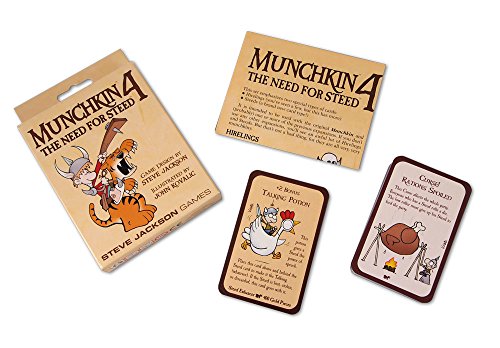 Munchkin 4: Need for Steed