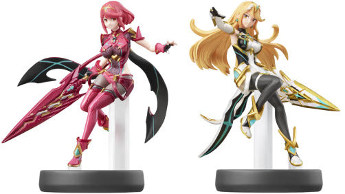 Nintendo: amiibo™ - Pyra + Mythra 2-Pack - Super Smash Bros.™ Series