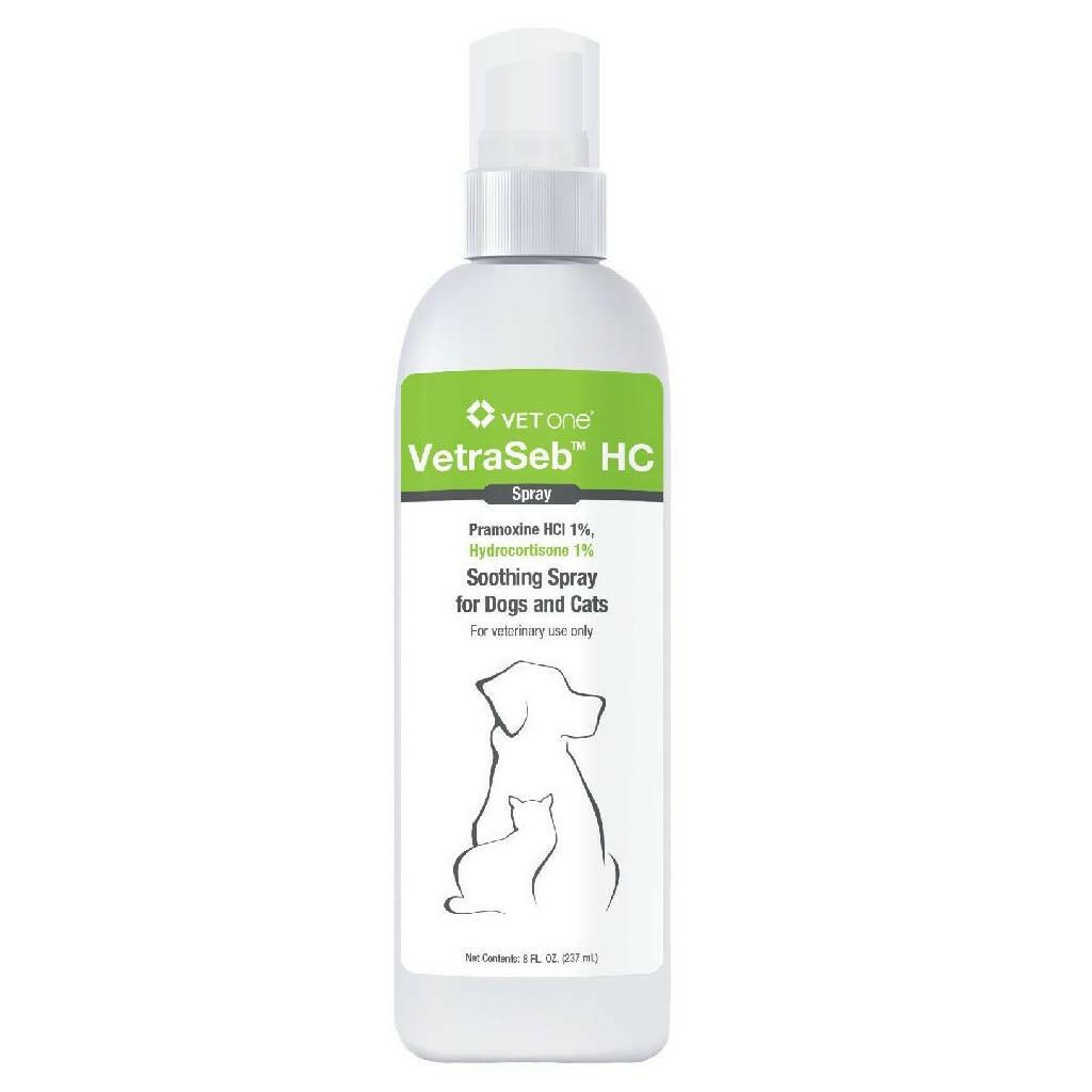 VetraSeb HC Spray For Dogs & Cats (8 oz)