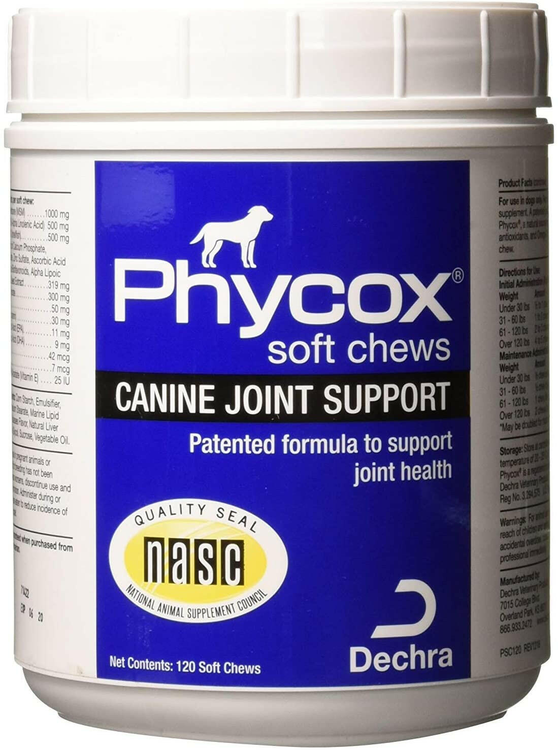 Phycox Soft Chews Joint Supplement