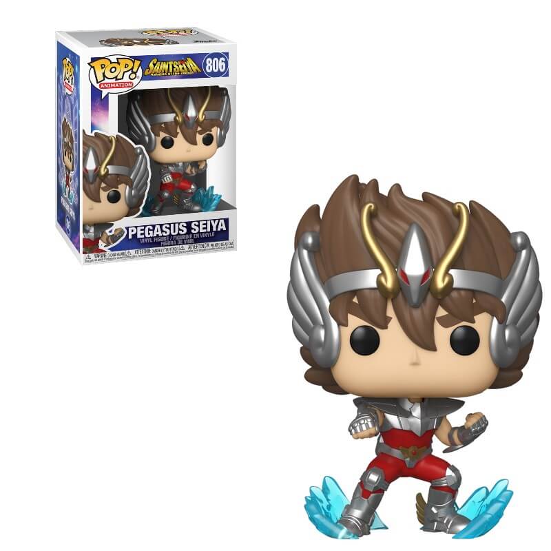 Funko POP 806 Anime: Saint Seiya Pegasus Seiya Figure