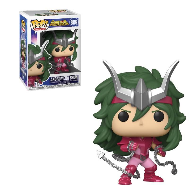 Funko POP 809 Anime: Saint Seiya Andromeda Shun Figure