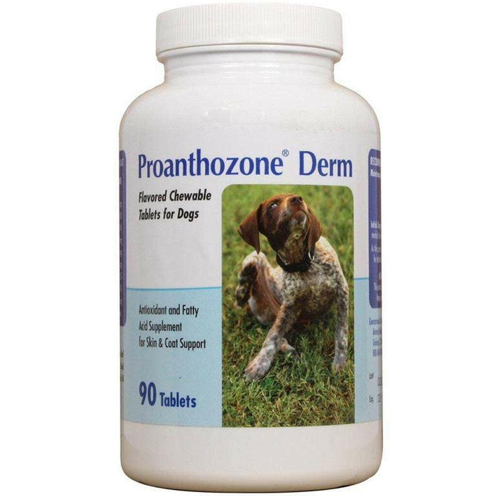 Proanthozone Derm for Dogs 90 tablets