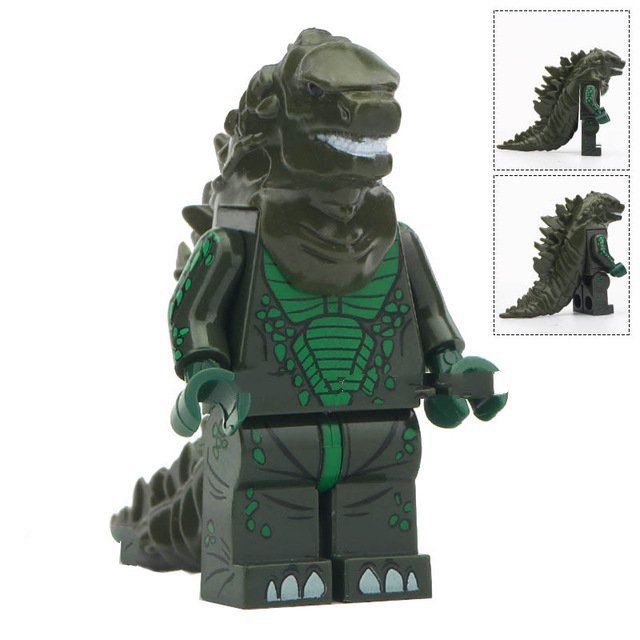 Godzilla - green