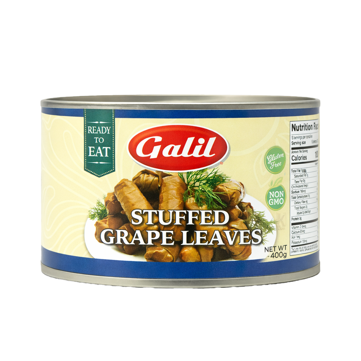 Galil Stuffed Grape Leaves, Dolma