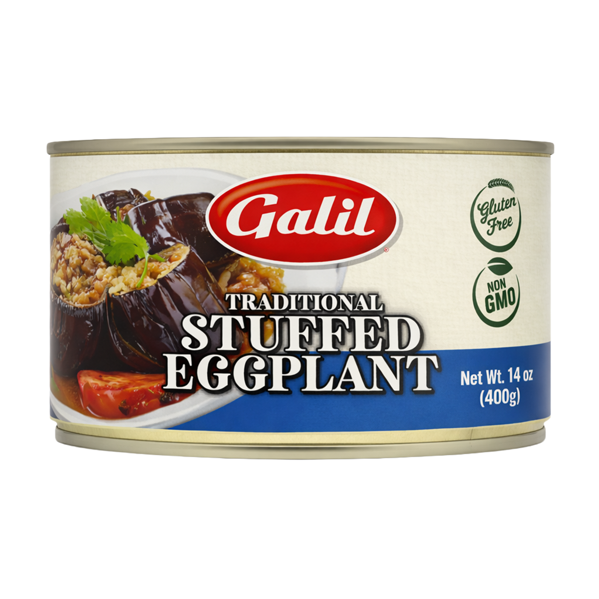 Stuffed Eggplant, Galil