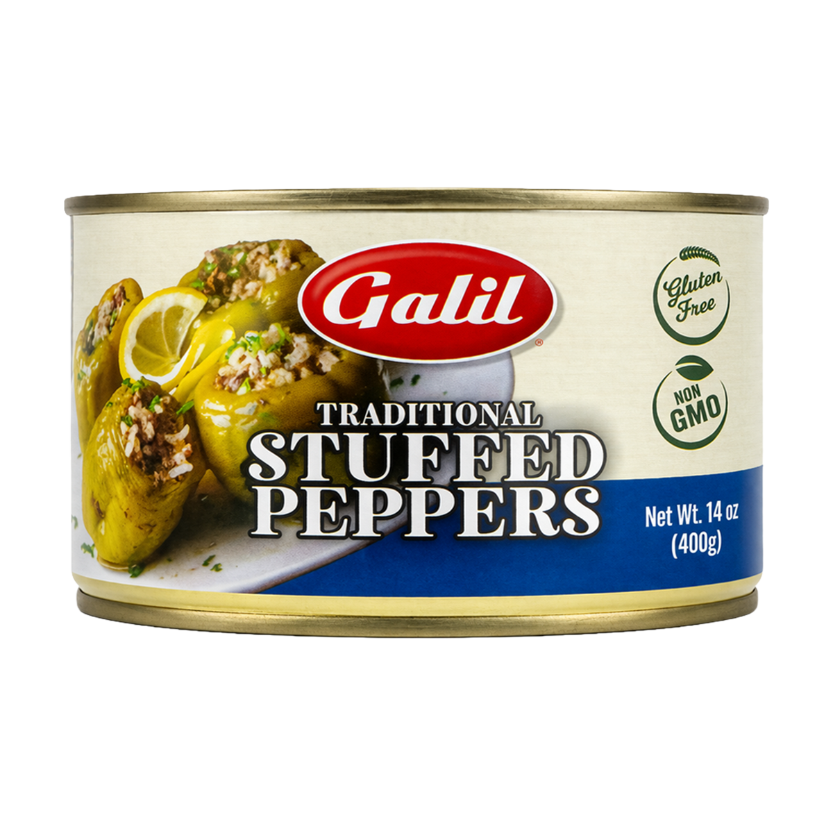 Stuffed Peppers, Galil