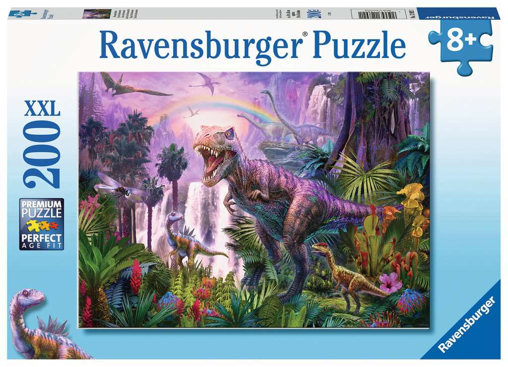 Puzzle: Dinosaur Land