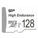 Silicon Power 128GB-256GB High Endurance MicroSD Memory Card with Adapter