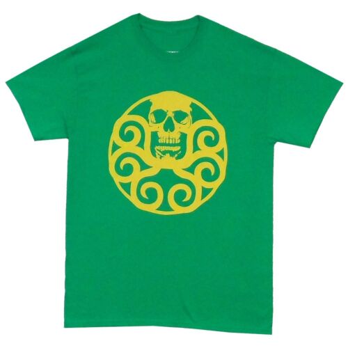 Captain America Hydra Symbol Marval Comics Adult T-Shirt