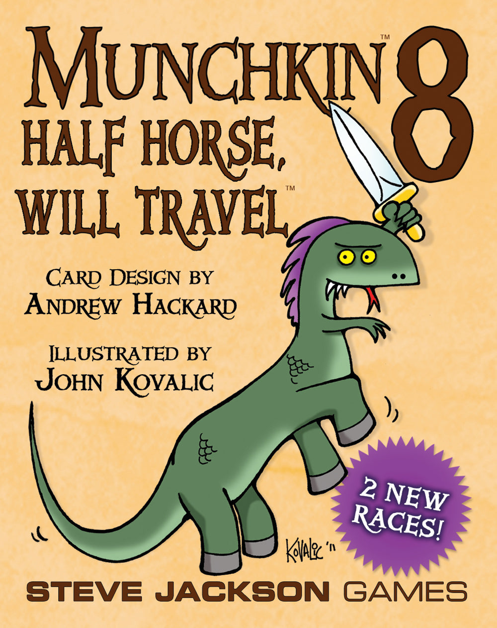 Munchkin 8: Half Horse, Will Travel