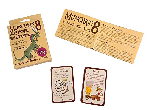 Munchkin 8: Half Horse, Will Travel