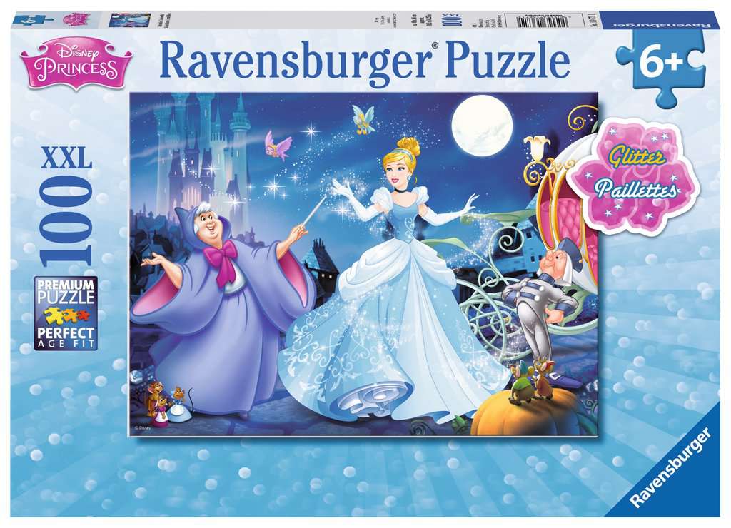 Glitter Puzzle: Disney - Adorable Cinderella