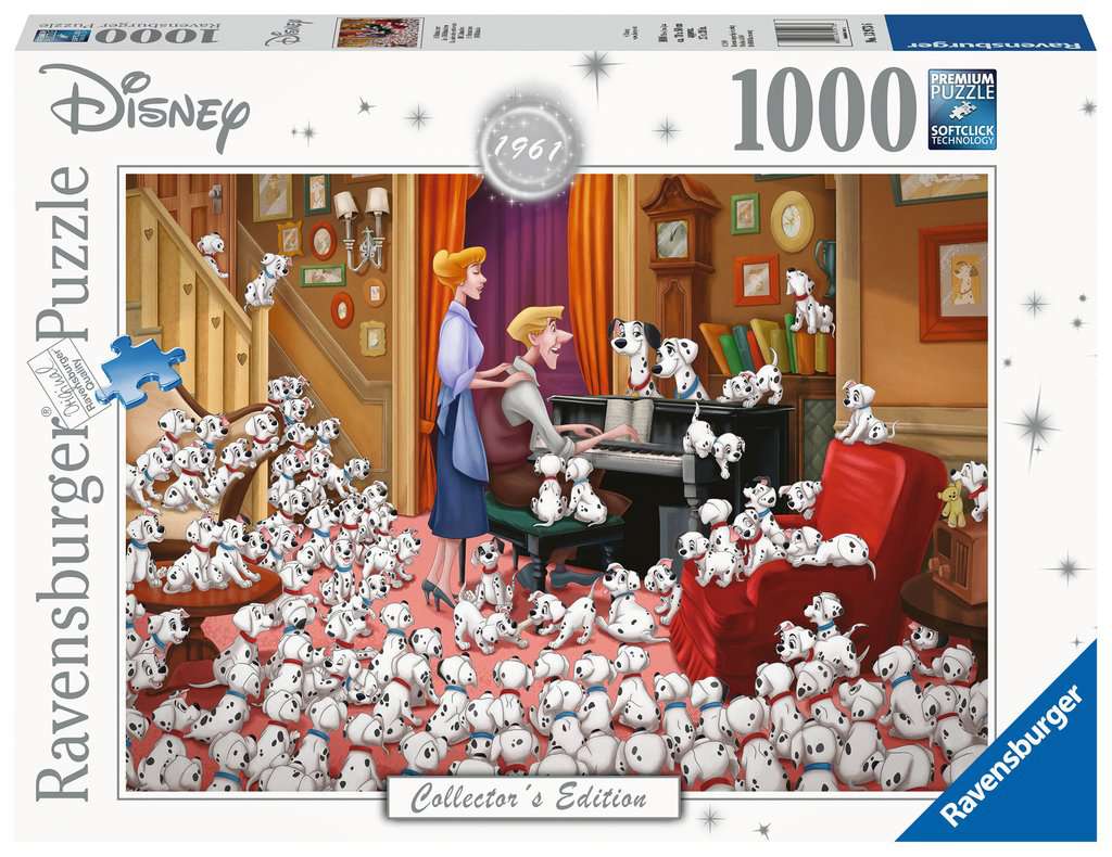 Puzzle: Disney - 101 Dalmatians Collector's edition