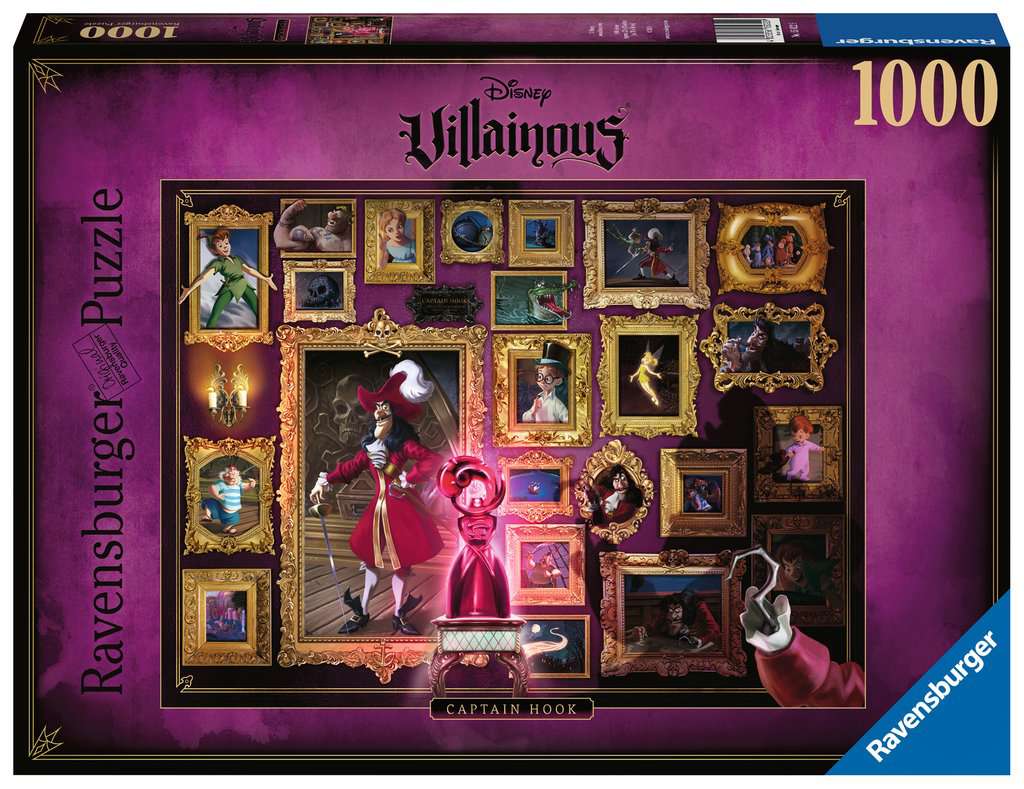 Puzzle: Disney Villainous - Captain Hook