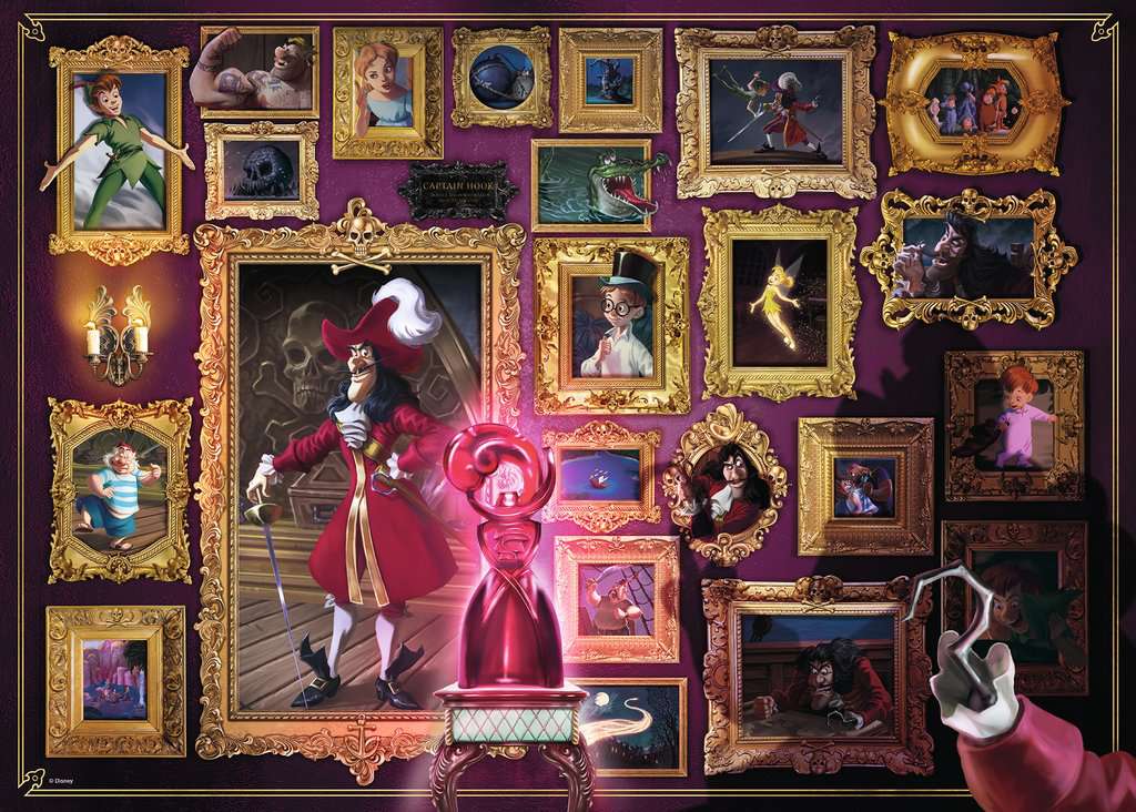 Puzzle: Disney Villainous - Captain Hook