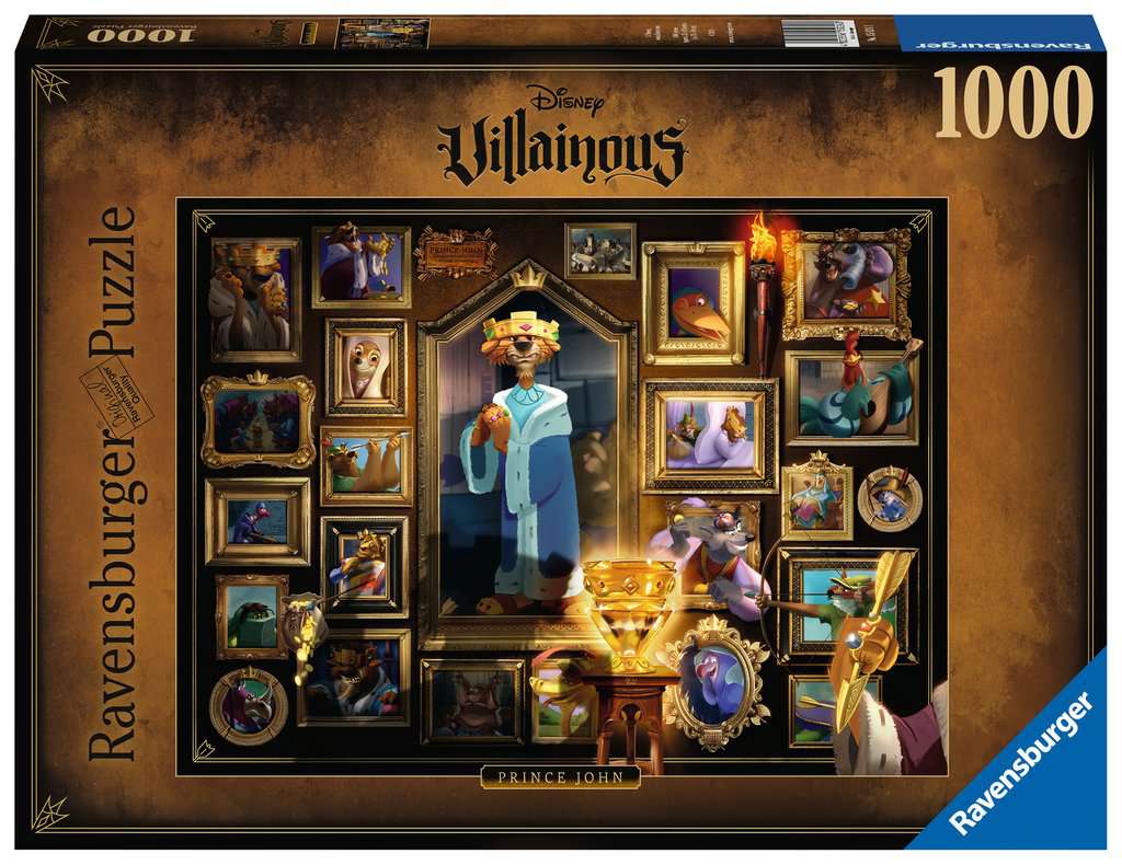 Puzzle: Disney Villainous - Prince John