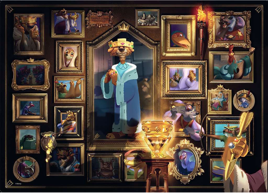 Puzzle: Disney Villainous - Prince John