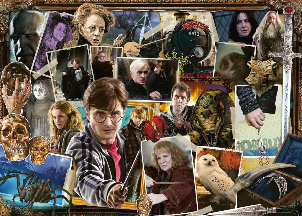 Puzzle: Harry Potter vs Voldemort