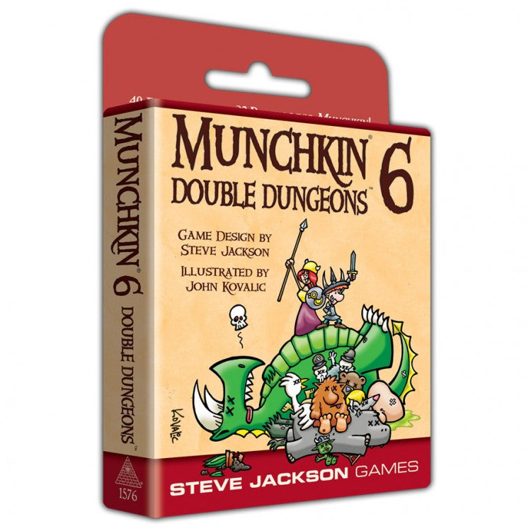 Munchkin 6: Double Dungeons