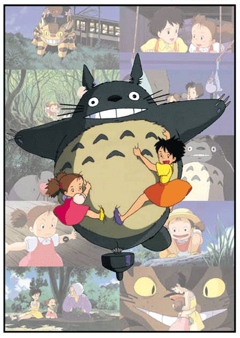 My Neighbor Totoro Wallscroll