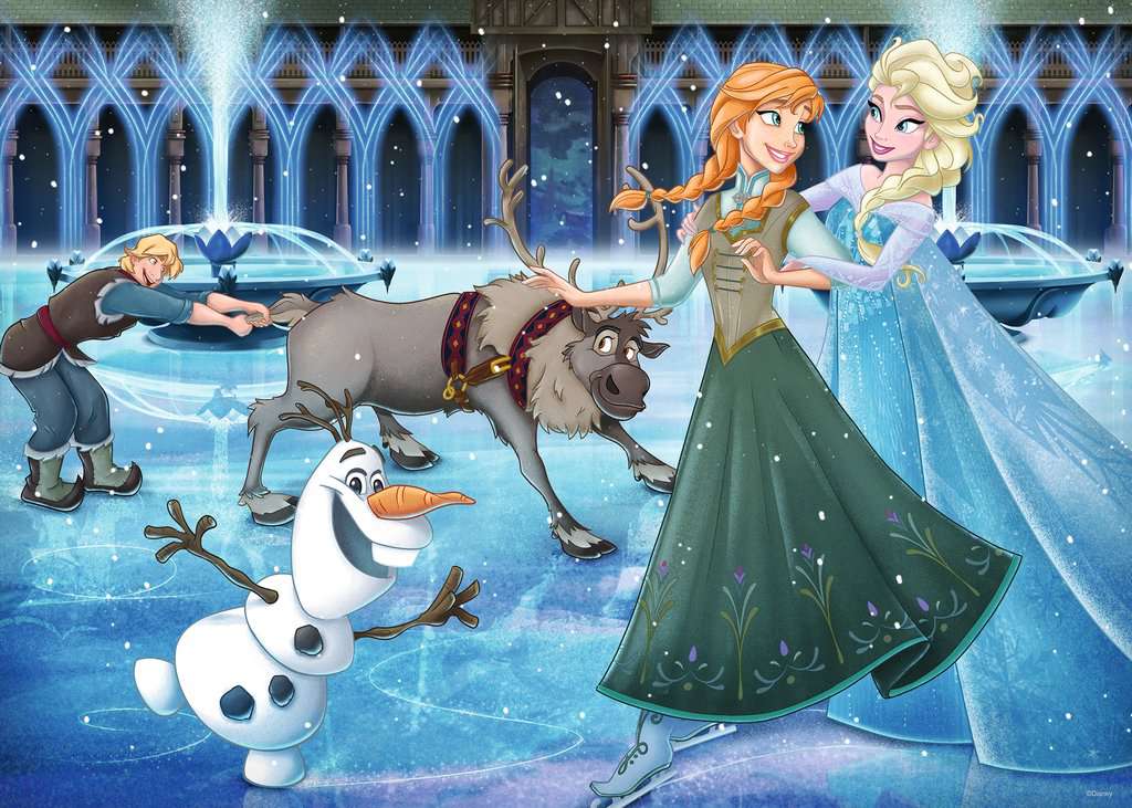 Puzzle: Disney - Frozen Collector's edition