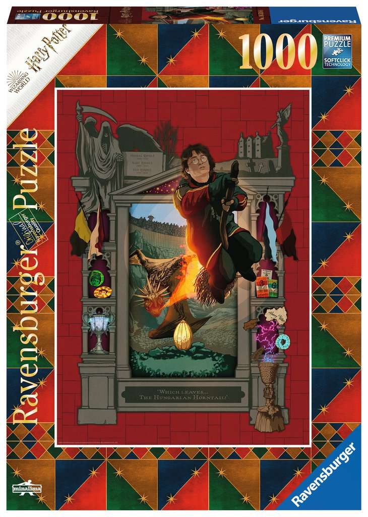 Puzzle: Harry Potter 4