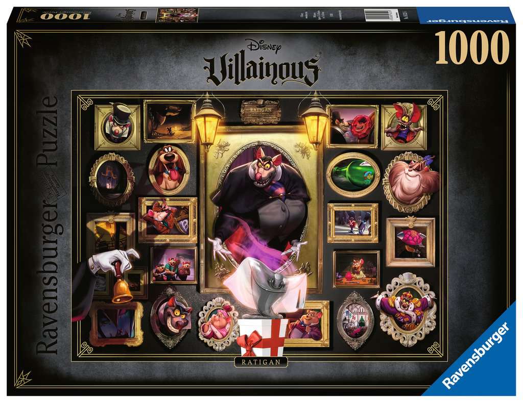 Puzzle: Disney Villainous - Ratigan