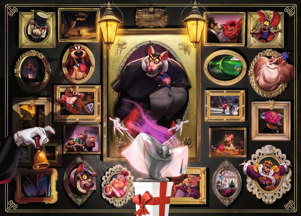 Puzzle: Disney Villainous - Ratigan