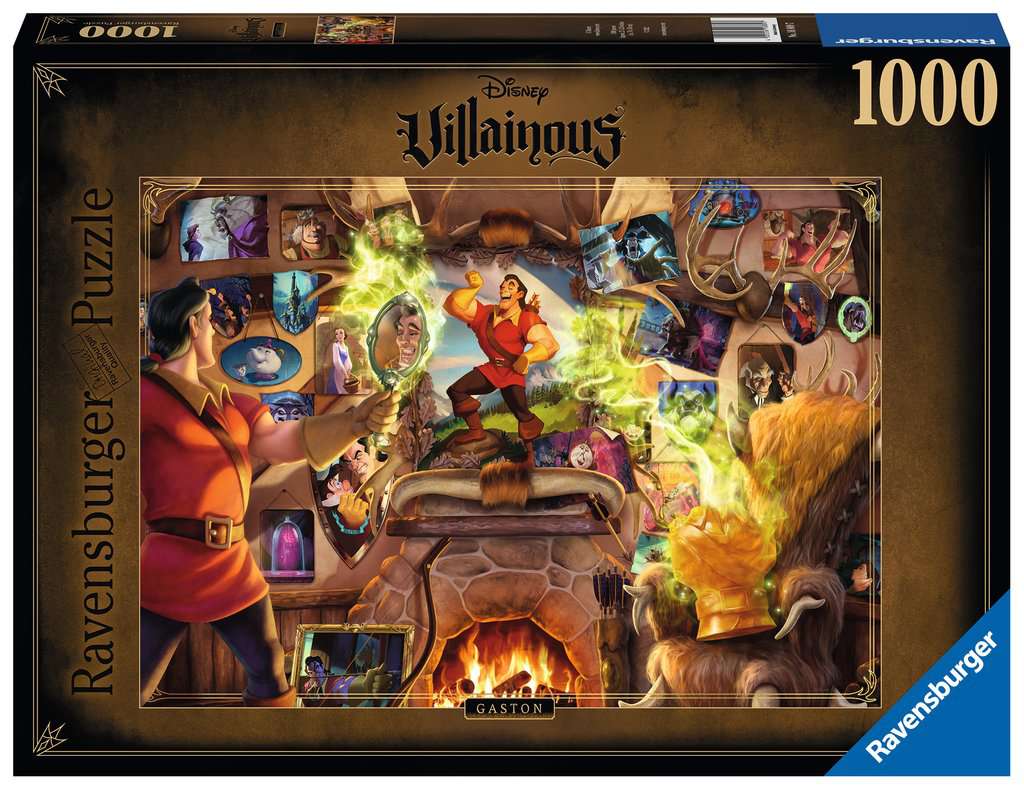 Puzzle: Disney Villainous - Gaston