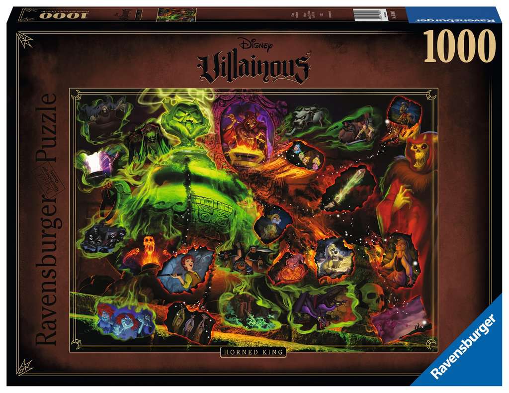 Puzzle: Disney Villainous - Horned King