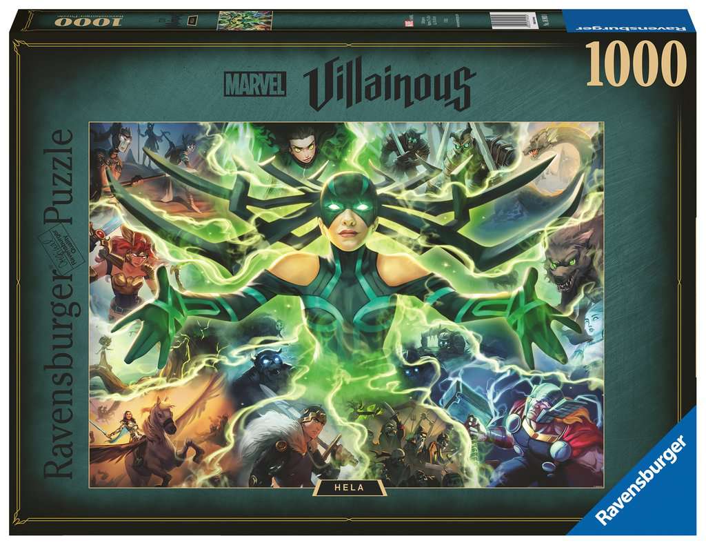 Puzzle: Marvel Villainous: Hela