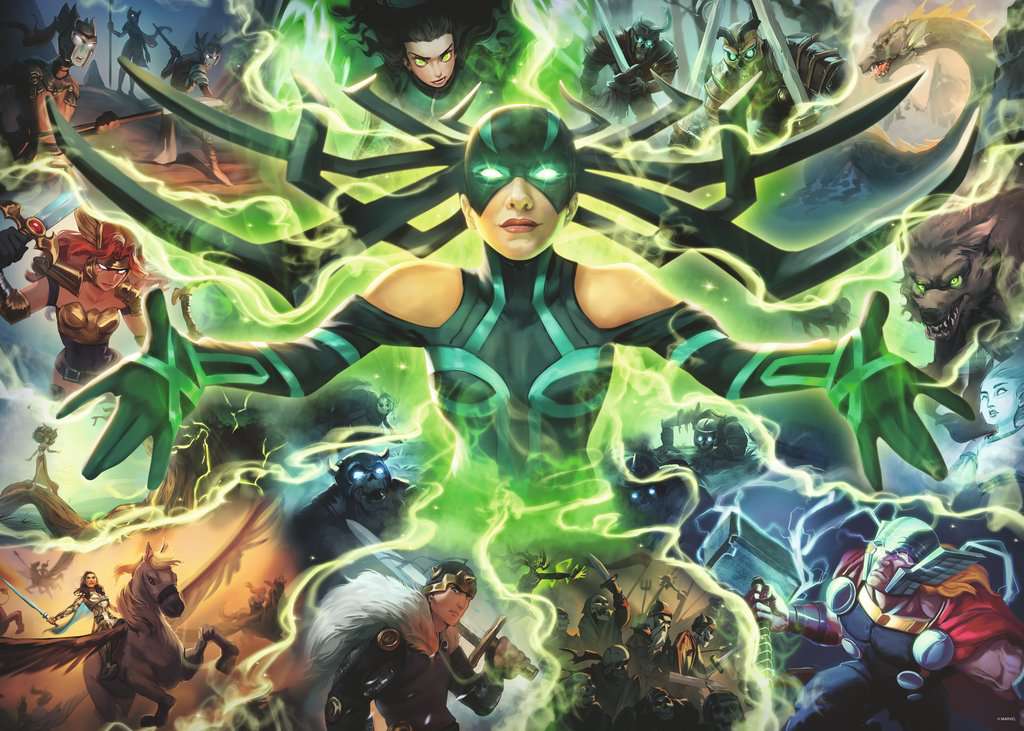 Puzzle: Marvel Villainous: Hela