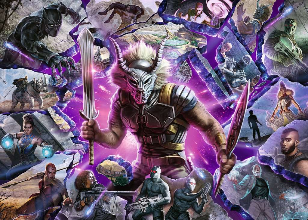 Puzzle: Marvel Villainous: Killmonger