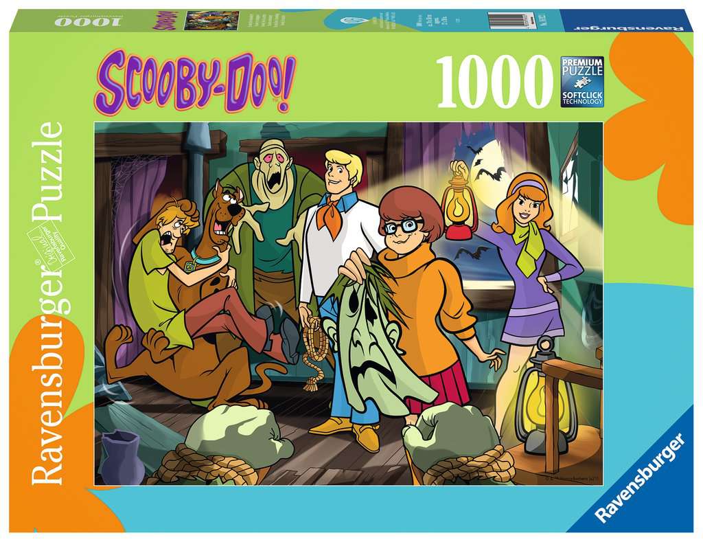 Puzzle: Scooby Doo Unmasking