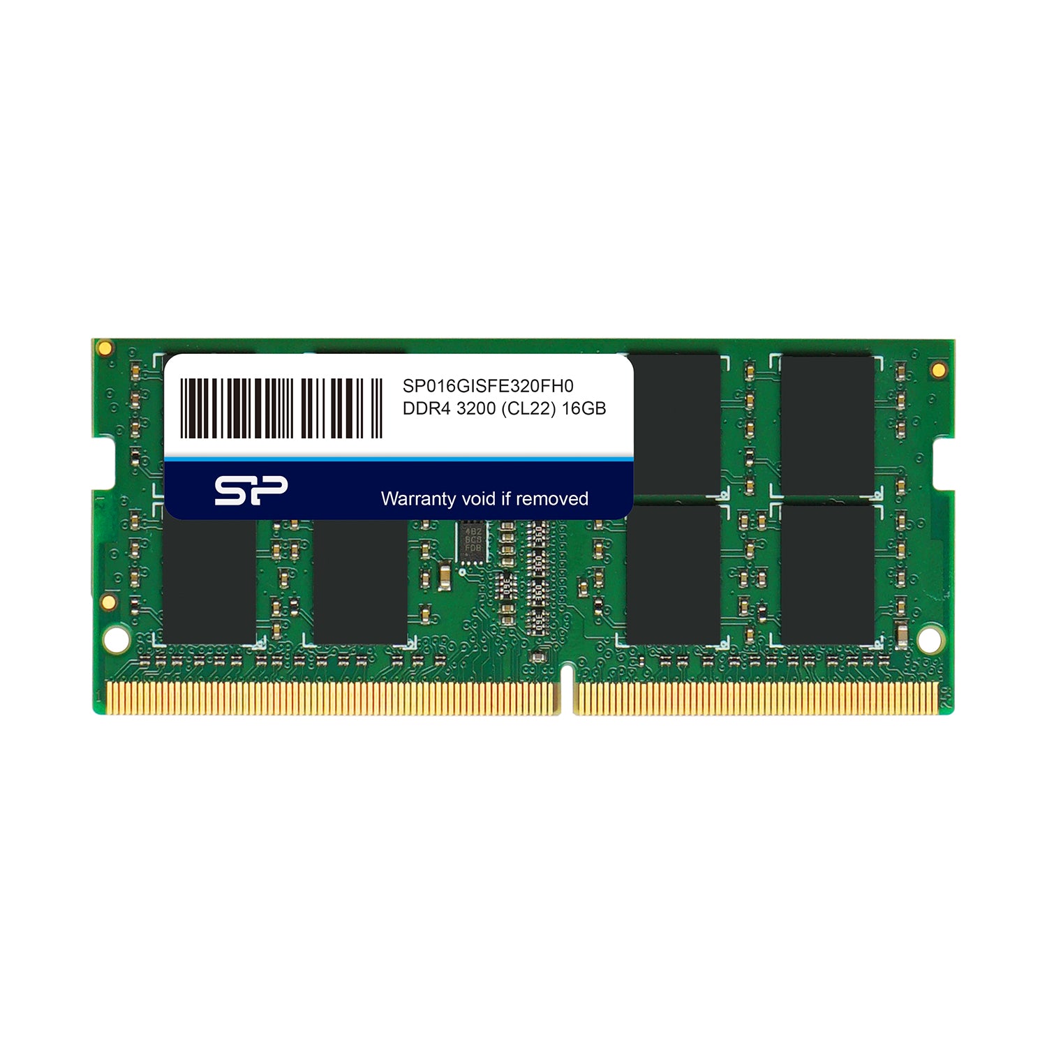 Silicon Power 8GB-32GB Enterprise Grade ECC DDR4 3200MHz (PC4-25600) CL22 1.2V SODIMM