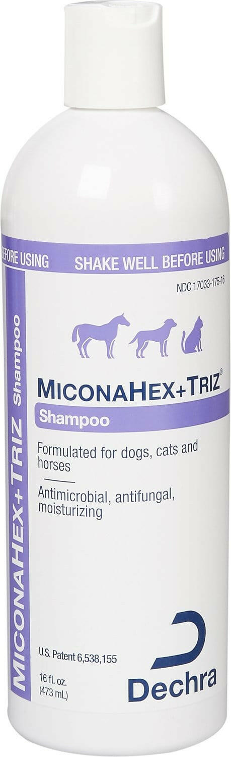 MiconaHex + Triz Shampoo For Dogs & Cats