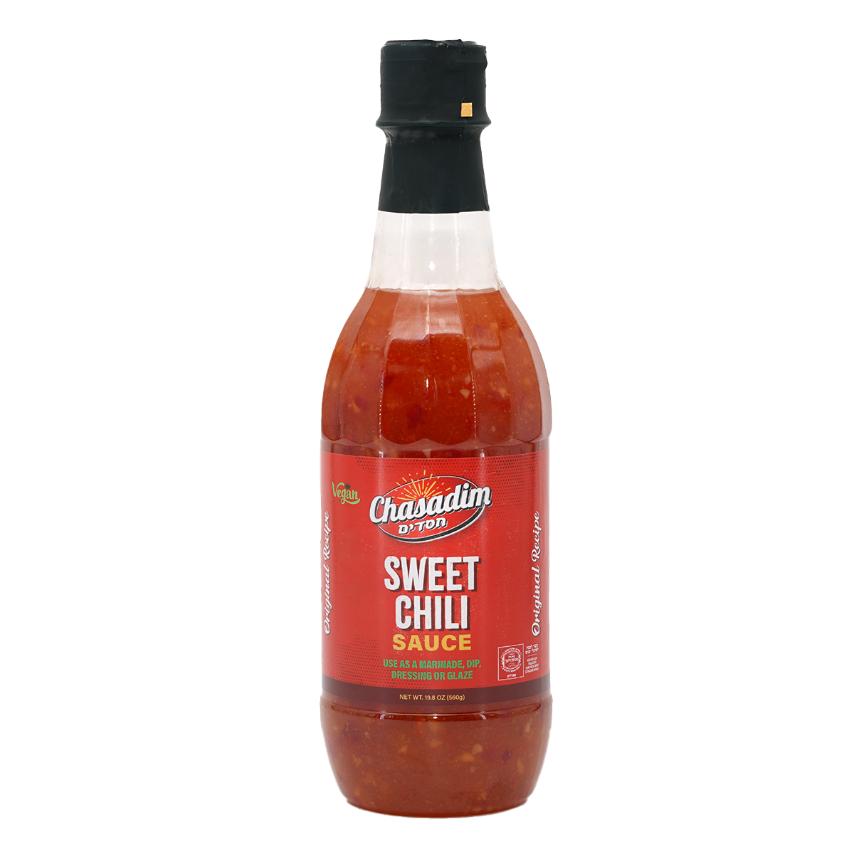 Sweet Chili Sauce | 19.8 oz | Chasadim