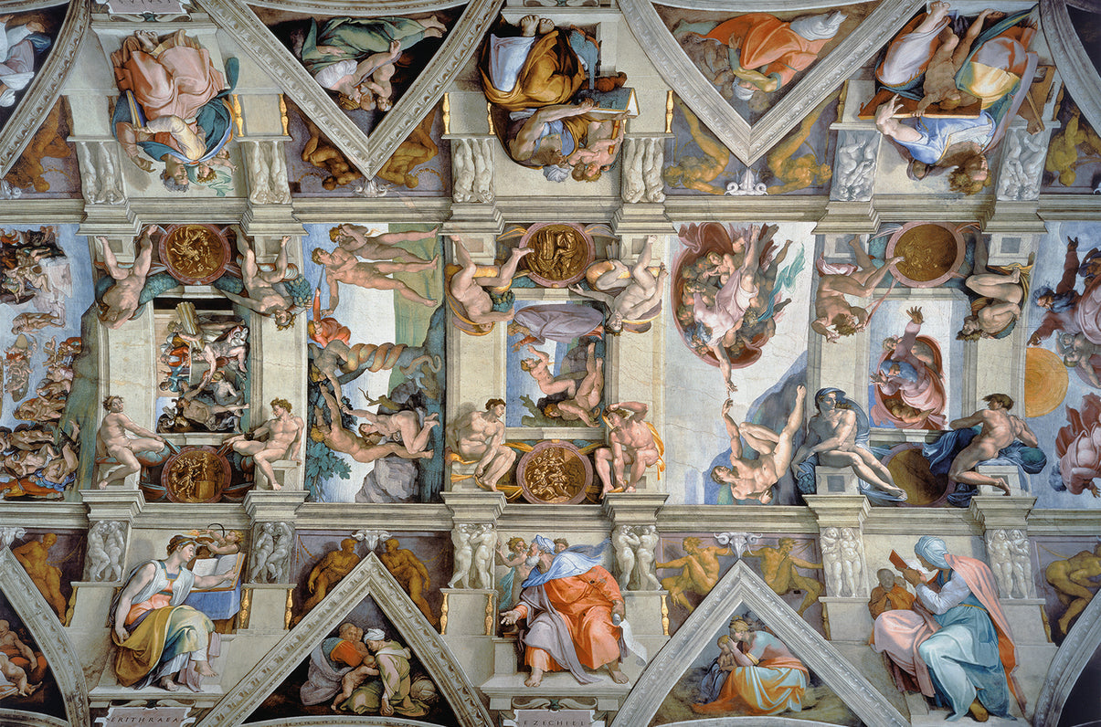 Puzzle: Sistine Chapel