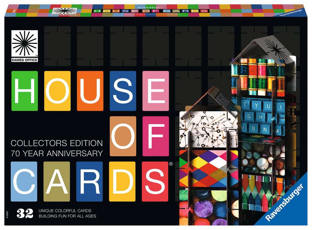 EAMES House of Cards Collector’s Edition