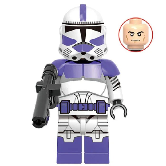 187th Legion Clone Trooper Star Wars Lego Minifigures Custom Toys 2