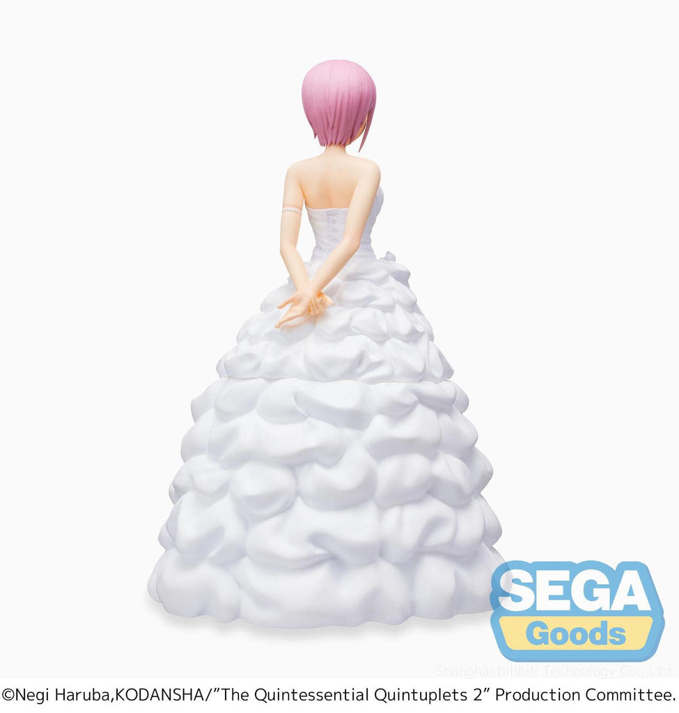 The Quintessential Quintuplets ICHIKA NAKANO WEDDING DRESS VER. SUPER PREMIUM FIGURE