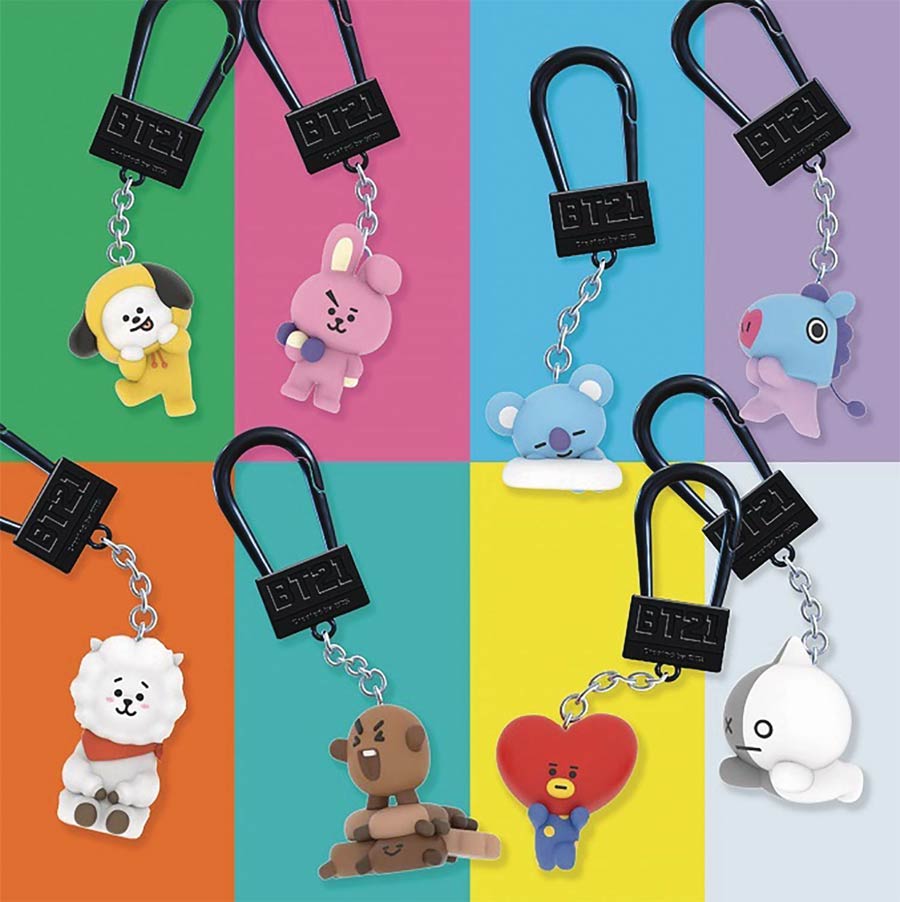 BT21 Backpack Buddies Blind Bag (1 Blind Bag)