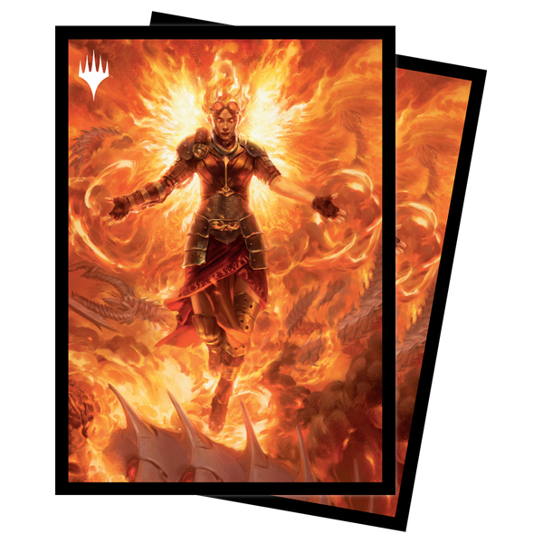 Magic: the Gathering - March of the Machine: Chandra, Hope’s Beacon Deck Protector Sleeves (100ct)